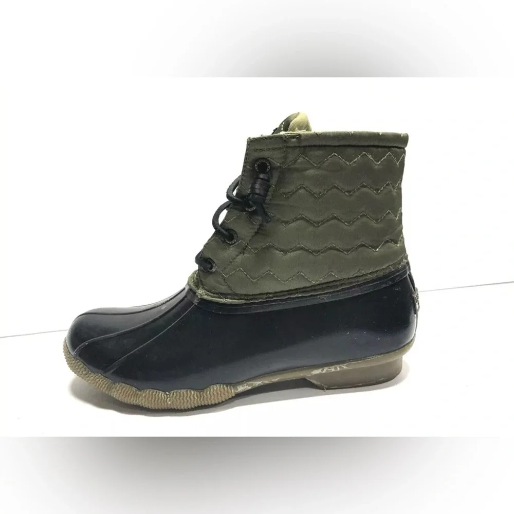 Sperry Saltwater Quilted Chevron Nylon Womens 8.5 M